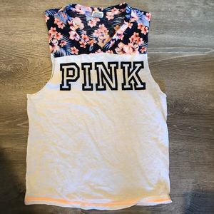 SOLD brand new VS PINK tank top